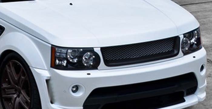 Custom Range Rover Sport  SUV/SAV/Crossover Grill (2006 - 2009) - $450.00 (Part #RR-002-GR)